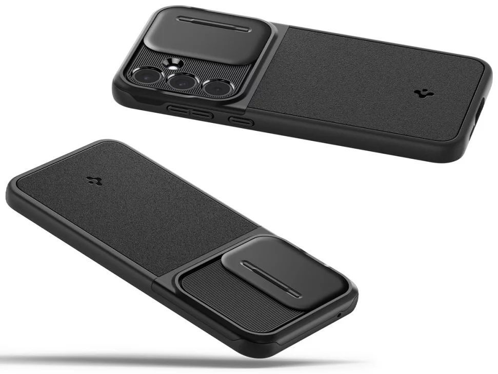 Spigen Optik Armor Samsung Galaxy A55 Black Spigen Optik Armor Samsung Galaxy A55 Black