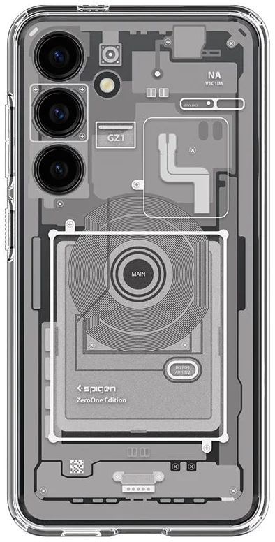 Spigen Ultra Hybrid Samsung Galaxy S24 Zero One White Spigen Ultra Hybrid Samsung Galaxy S24 Zero One White