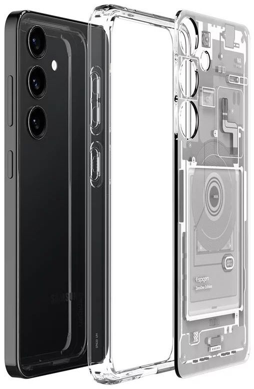 Spigen Ultra Hybrid Samsung Galaxy S24 Zero One White Spigen Ultra Hybrid Samsung Galaxy S24 Zero One White