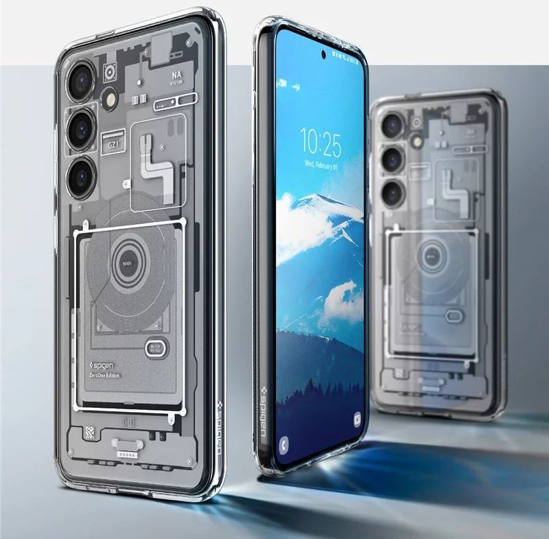 Spigen Ultra Hybrid Samsung Galaxy S24 Zero One White Spigen Ultra Hybrid Samsung Galaxy S24 Zero One White