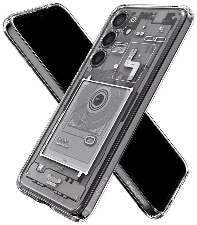 Spigen Ultra Hybrid Samsung Galaxy S24 Zero One White Spigen Ultra Hybrid Samsung Galaxy S24 Zero One White