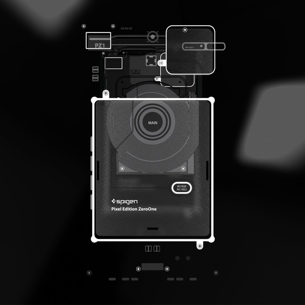 Spigen Ultra Hybrid Google Pixel 8 Zero One Spigen Ultra Hybrid Google Pixel 8 Zero One