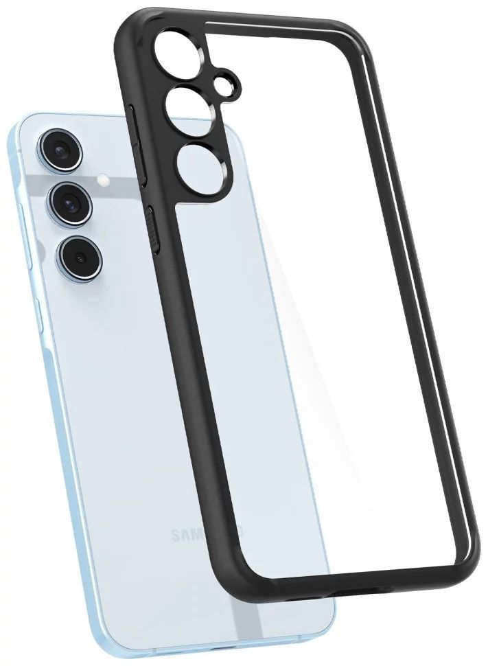 Spigen Ultra Hybrid Samsung Galaxy A55 Matte Black Spigen Ultra Hybrid Samsung Galaxy A55 Matte Black