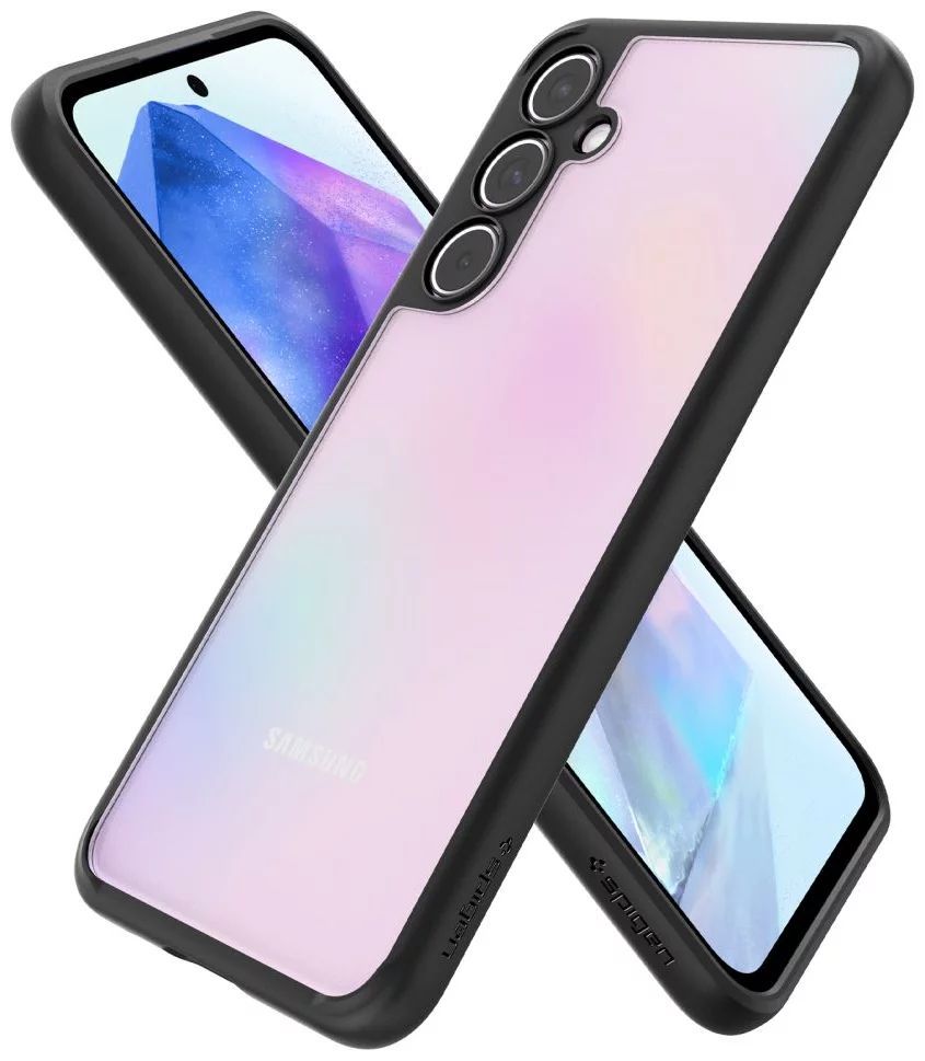 Spigen Ultra Hybrid Samsung Galaxy A55 Matte Black Spigen Ultra Hybrid Samsung Galaxy A55 Matte Black