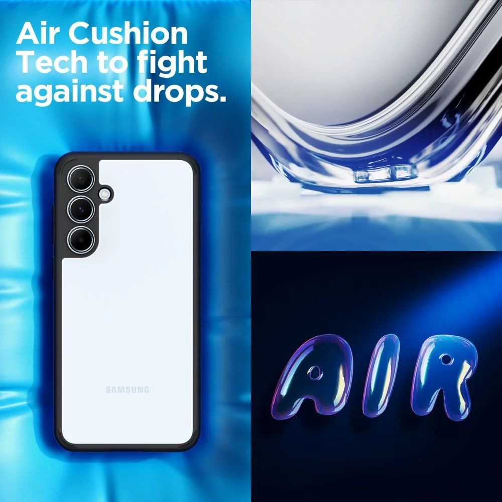 Spigen Ultra Hybrid Samsung Galaxy A55 Matte Black Spigen Ultra Hybrid Samsung Galaxy A55 Matte Black