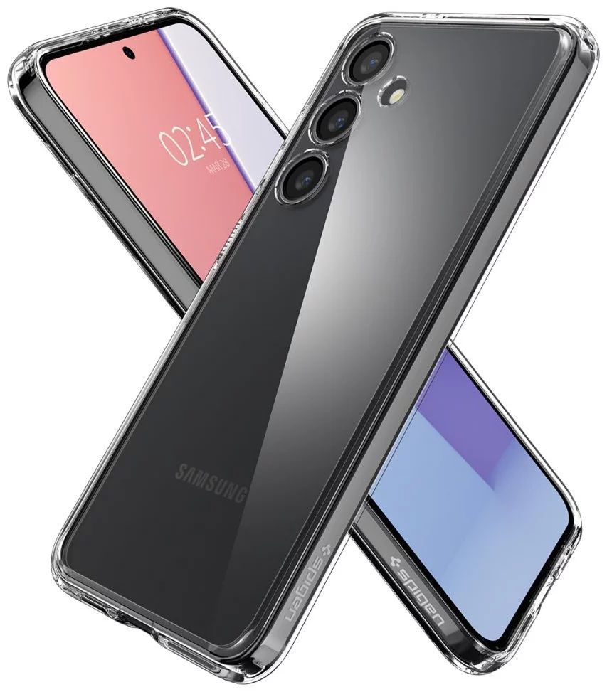 Spigen Ultra Hybrid Samsung Galaxy S24+ Crystal Clear Spigen Ultra Hybrid Samsung Galaxy S24+ Crystal Clear