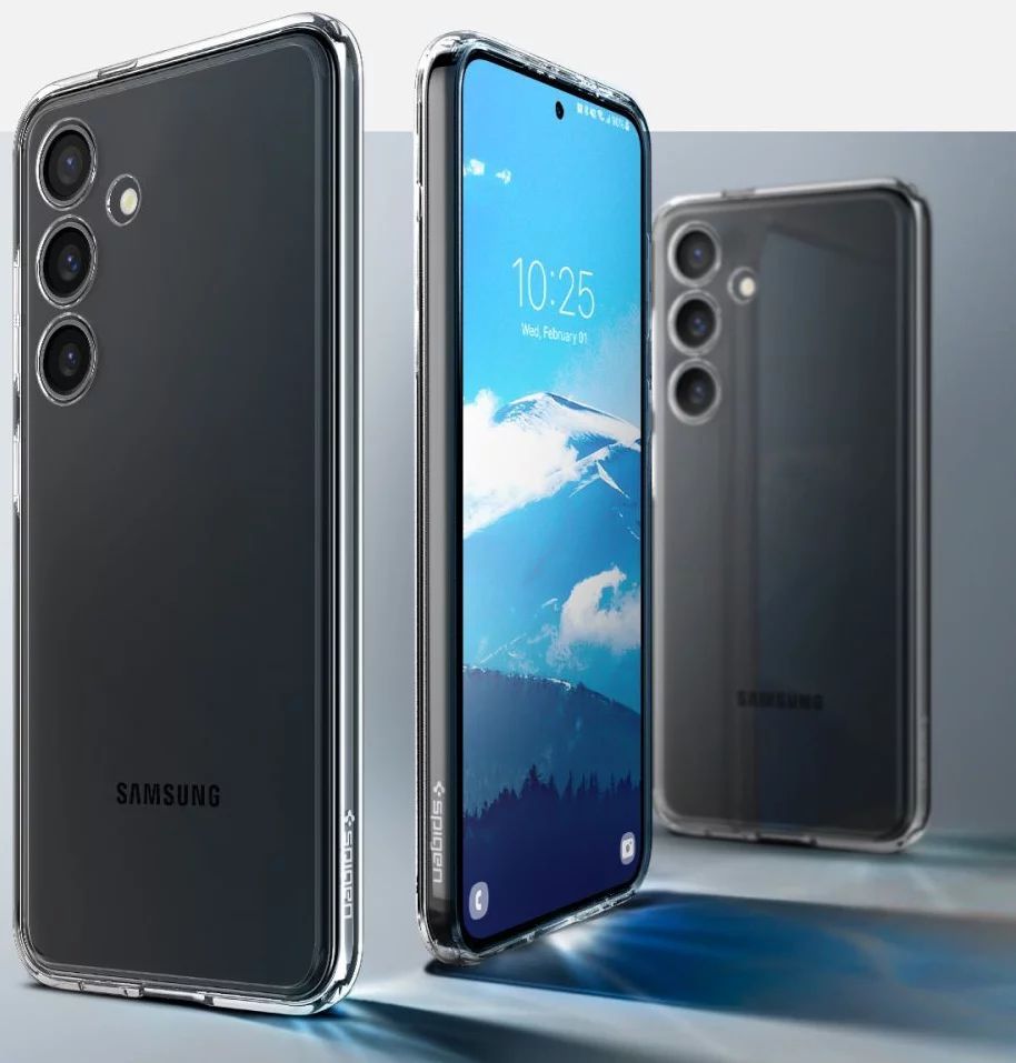 Spigen Ultra Hybrid Samsung Galaxy S24+ Crystal Clear Spigen Ultra Hybrid Samsung Galaxy S24+ Crystal Clear