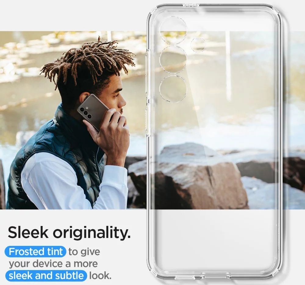 Spigen Ultra Hybrid Samsung Galaxy S24+ Crystal Clear Spigen Ultra Hybrid Samsung Galaxy S24+ Crystal Clear