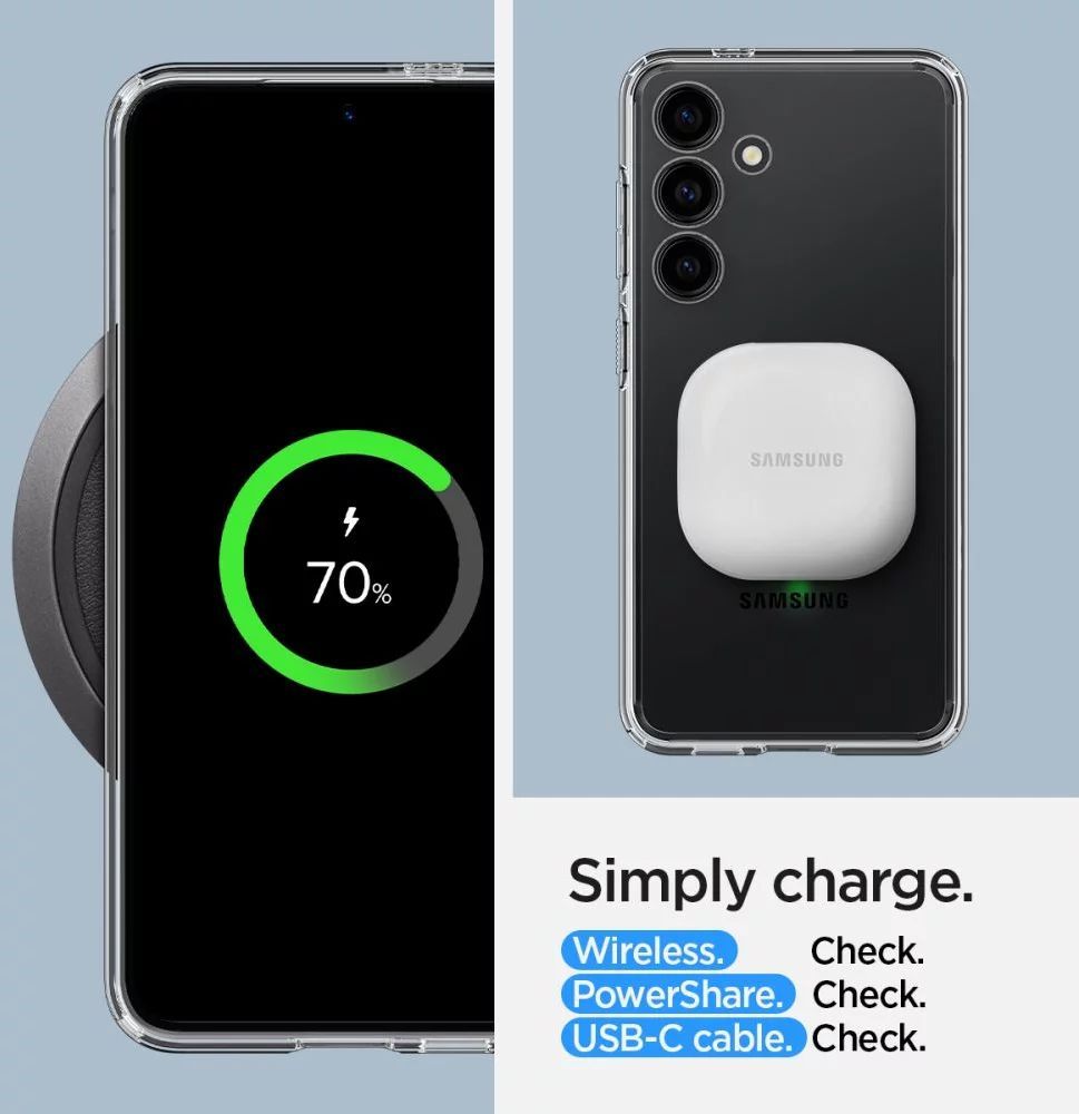 Spigen Ultra Hybrid Samsung Galaxy S24+ Crystal Clear Spigen Ultra Hybrid Samsung Galaxy S24+ Crystal Clear