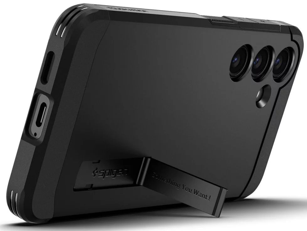 Spigen Tough Armor Samsung Galaxy S24+ Black Spigen Tough Armor Samsung Galaxy S24+ Black