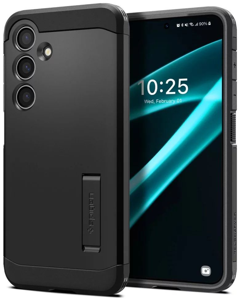 Spigen Tough Armor Samsung Galaxy S24+ Black Spigen Tough Armor Samsung Galaxy S24+ Black