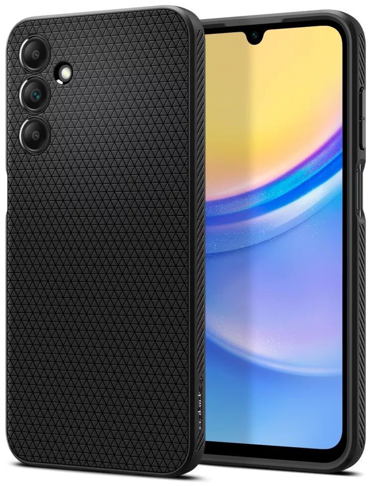 Spigen Liquid Air Samsung Galaxy A15/A15 5G Matte Black