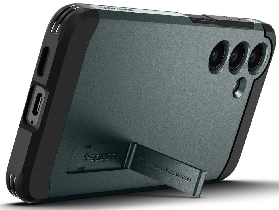 Spigen Tough Armor Samsung Galaxy S24+ Abyss Green Spigen Tough Armor Samsung Galaxy S24+ Abyss Green