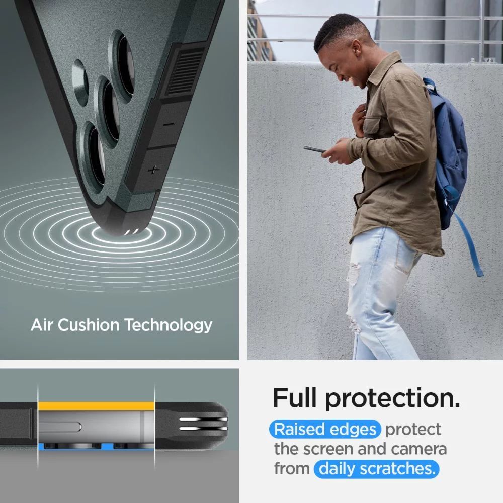 Spigen Tough Armor Samsung Galaxy S24+ Abyss Green Spigen Tough Armor Samsung Galaxy S24+ Abyss Green