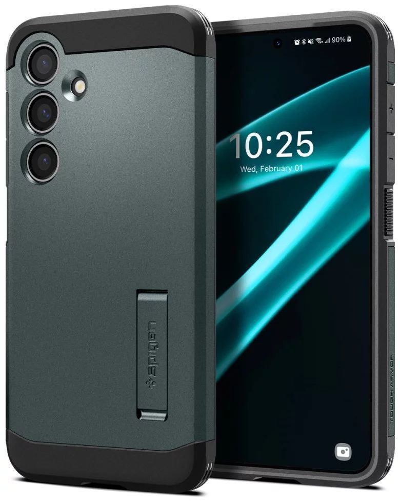 Spigen Tough Armor Samsung Galaxy S24+ Abyss Green Spigen Tough Armor Samsung Galaxy S24+ Abyss Green