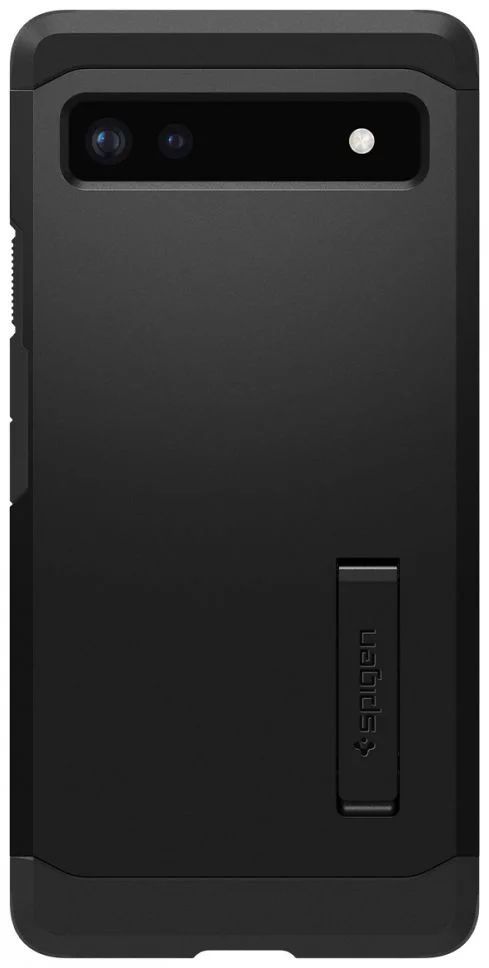Spigen Tough Armor Google Pixel 6a Black Spigen Tough Armor Google Pixel 6a Black