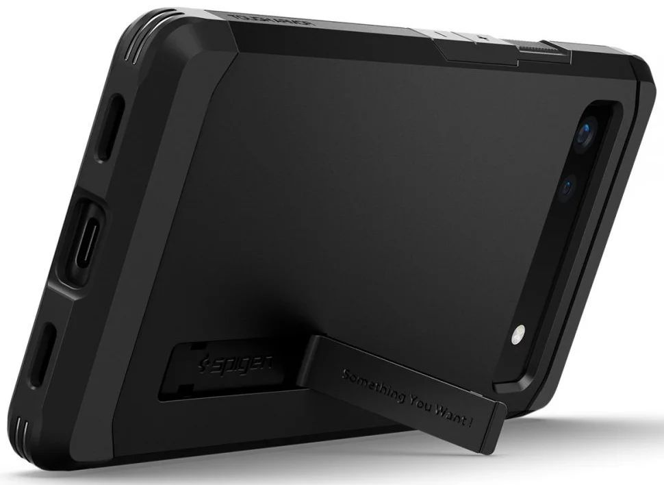 Spigen Tough Armor Google Pixel 6a Black Spigen Tough Armor Google Pixel 6a Black