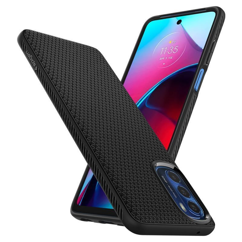 Spigen Liquid Air for Motorola Moto G Stylus 2022 Black Spigen Liquid Air for Motorola Moto G Stylus 2022 Black