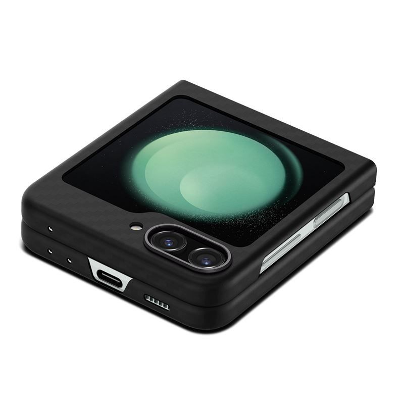 Spigen Air Skin Pro, black - Samsung Galaxy Z Flip5 Spigen Air Skin Pro, black - Samsung Galaxy Z Flip5