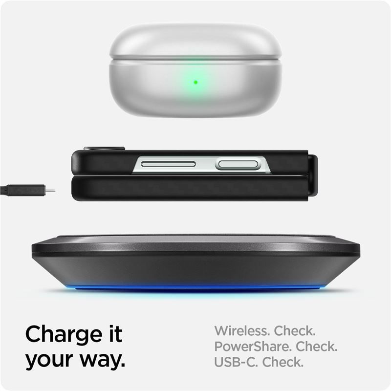 Spigen Air Skin Pro, black - Samsung Galaxy Z Flip5 Spigen Air Skin Pro, black - Samsung Galaxy Z Flip5