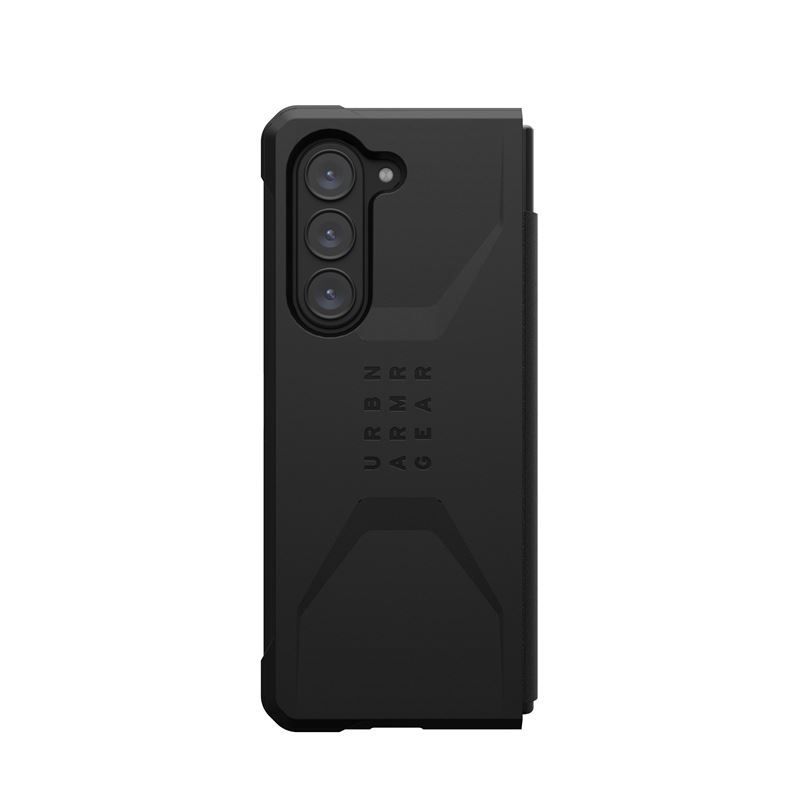 UAG Civilian, black - Samsung Galaxy Z Fold5 UAG Civilian, black - Samsung Galaxy Z Fold5