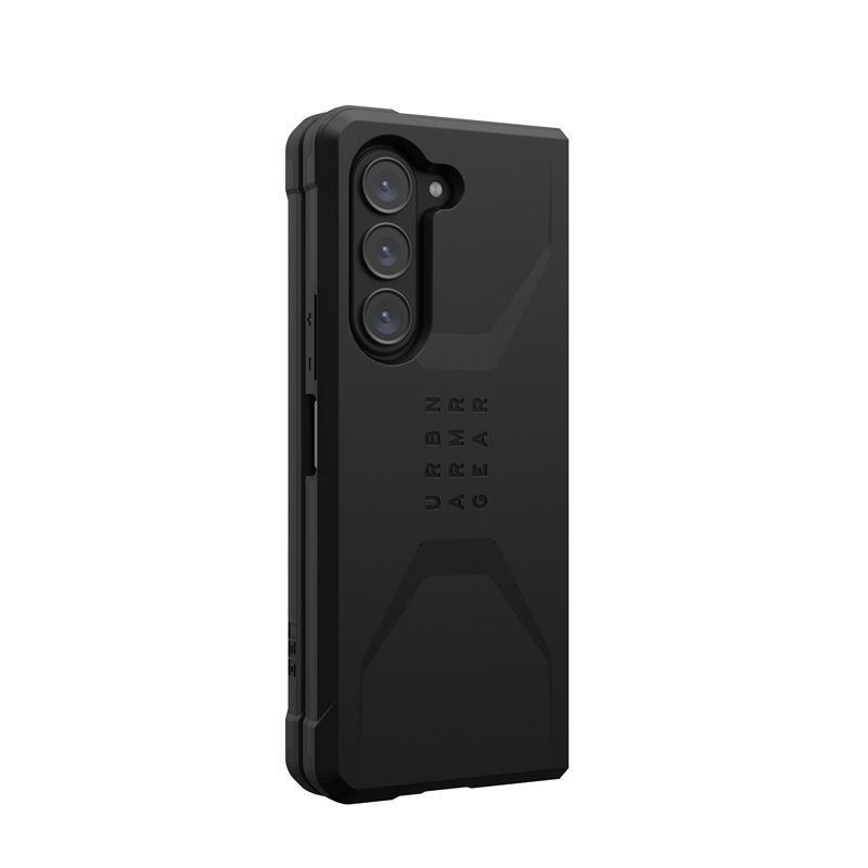 UAG Civilian, black - Samsung Galaxy Z Fold5 UAG Civilian, black - Samsung Galaxy Z Fold5
