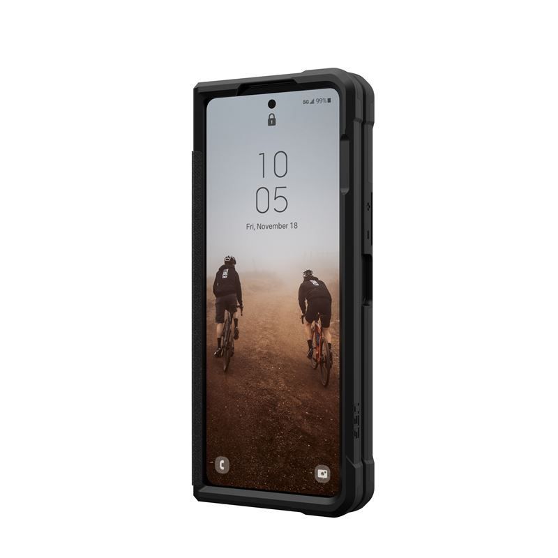 UAG Civilian, black - Samsung Galaxy Z Fold5 UAG Civilian, black - Samsung Galaxy Z Fold5