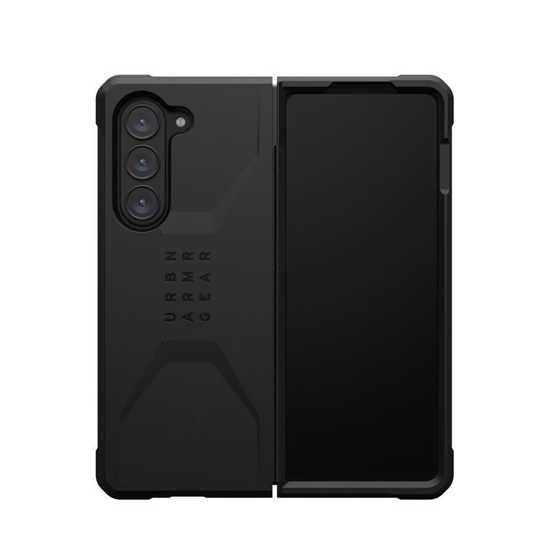 UAG Civilian, black - Samsung Galaxy Z Fold5 UAG Civilian, black - Samsung Galaxy Z Fold5