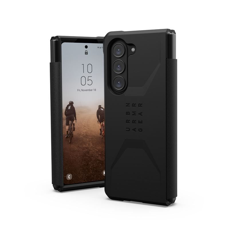 UAG Civilian, black - Samsung Galaxy Z Fold5 UAG Civilian, black - Samsung Galaxy Z Fold5