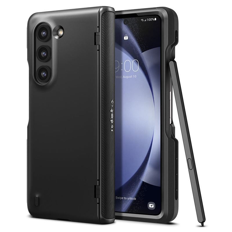 Spigen Slim Armor Pro Pen Edition, black - Samsung Galaxy Z Fold5 Spigen Slim Armor Pro Pen Edition, black - Samsung Galaxy Z Fold5