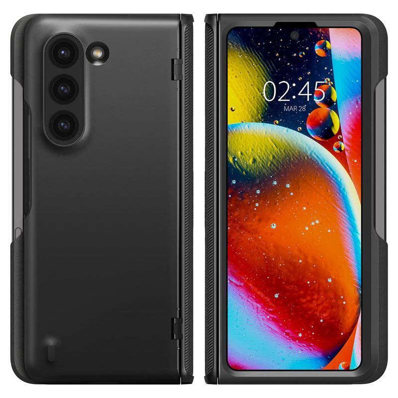 Spigen Slim Armor Pro Pen Edition, black - Samsung Galaxy Z Fold5 Spigen Slim Armor Pro Pen Edition, black - Samsung Galaxy Z Fold5