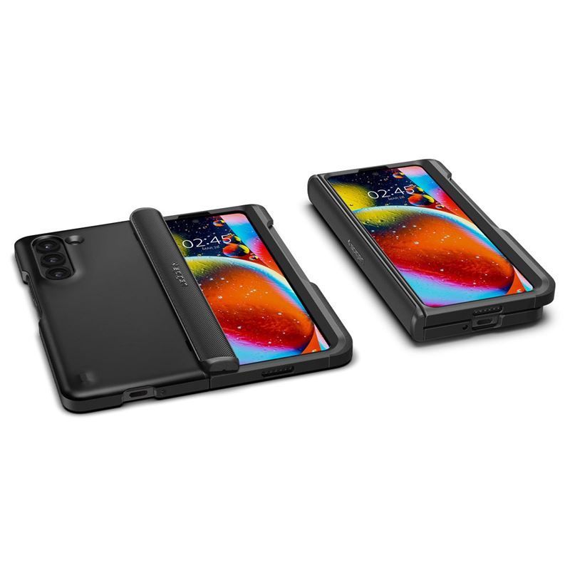 Spigen Slim Armor Pro Pen Edition, black - Samsung Galaxy Z Fold5 Spigen Slim Armor Pro Pen Edition, black - Samsung Galaxy Z Fold5