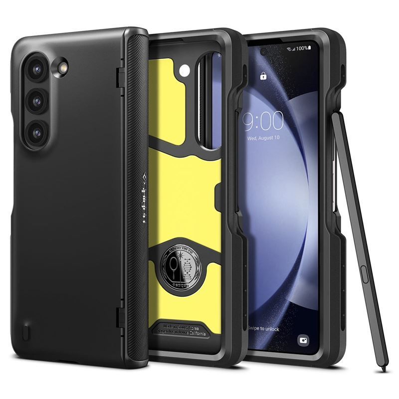 Spigen Slim Armor Pro Pen Edition, black - Samsung Galaxy Z Fold5 Spigen Slim Armor Pro Pen Edition, black - Samsung Galaxy Z Fold5
