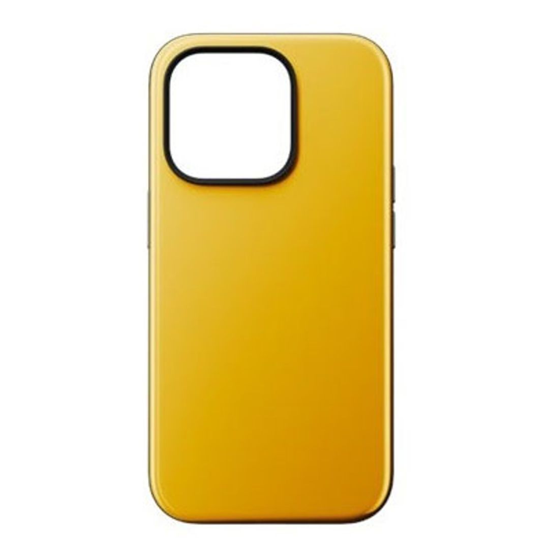 Nomad Sport Case iPhone 15 Pro Yellow