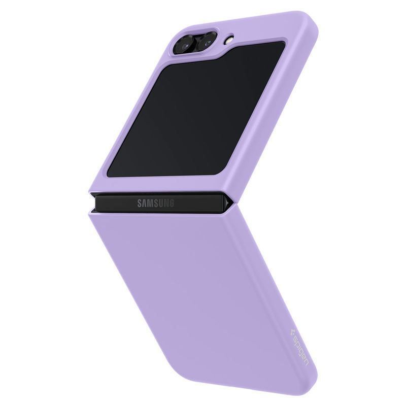 Spigen Air Skin, rose purple - Samsung Galaxy Z Flip5 Spigen Air Skin, rose purple - Samsung Galaxy Z Flip5