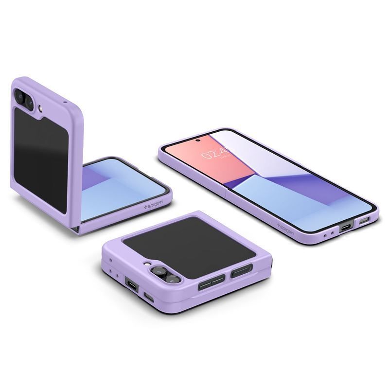 Spigen Air Skin, rose purple - Samsung Galaxy Z Flip5 Spigen Air Skin, rose purple - Samsung Galaxy Z Flip5