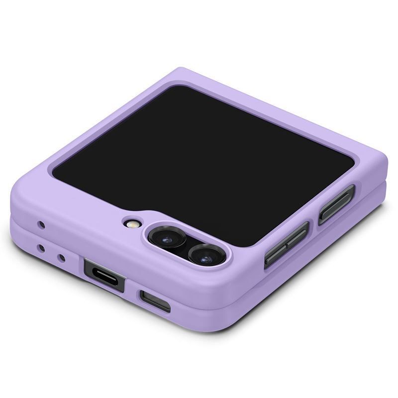 Spigen Air Skin, rose purple - Samsung Galaxy Z Flip5 Spigen Air Skin, rose purple - Samsung Galaxy Z Flip5