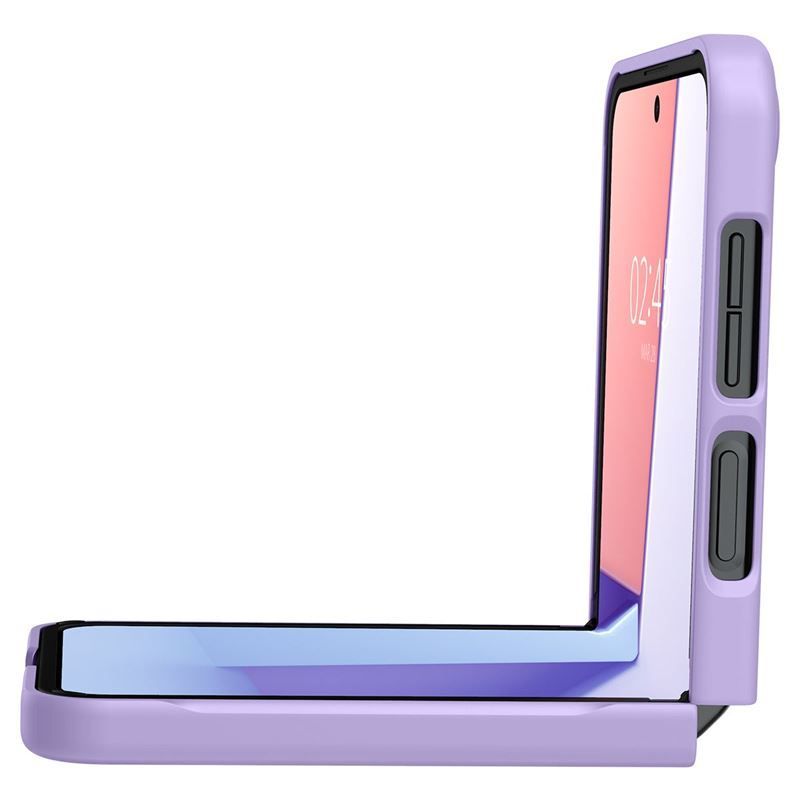 Spigen Air Skin, rose purple - Samsung Galaxy Z Flip5 Spigen Air Skin, rose purple - Samsung Galaxy Z Flip5