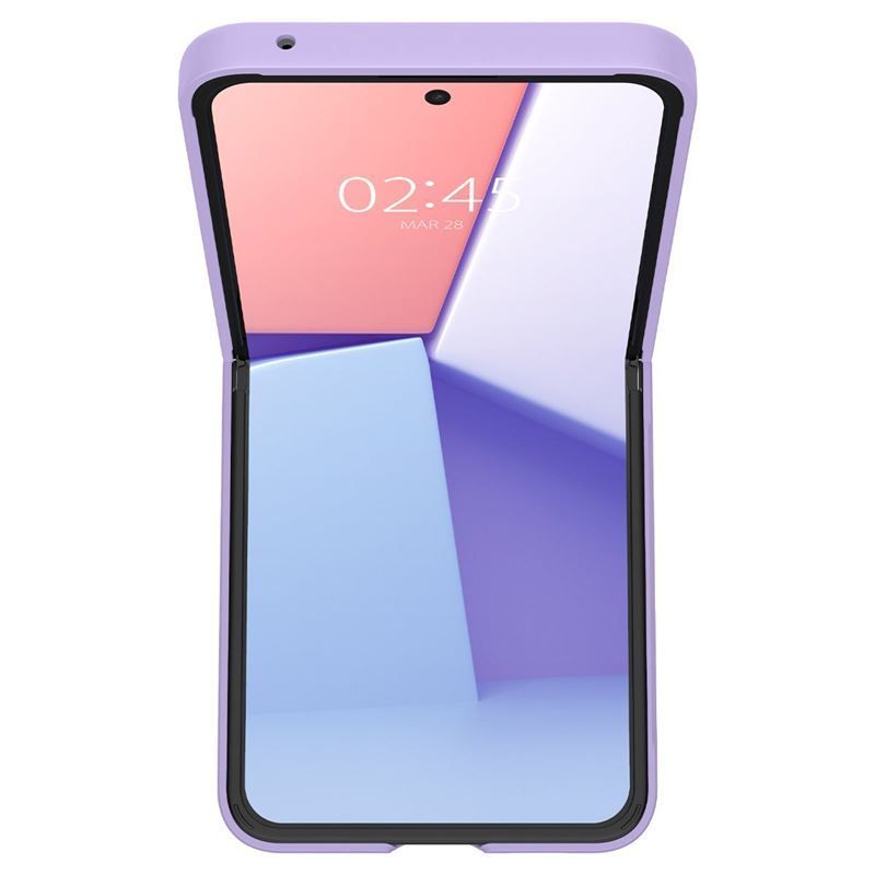 Spigen Air Skin, rose purple - Samsung Galaxy Z Flip5 Spigen Air Skin, rose purple - Samsung Galaxy Z Flip5