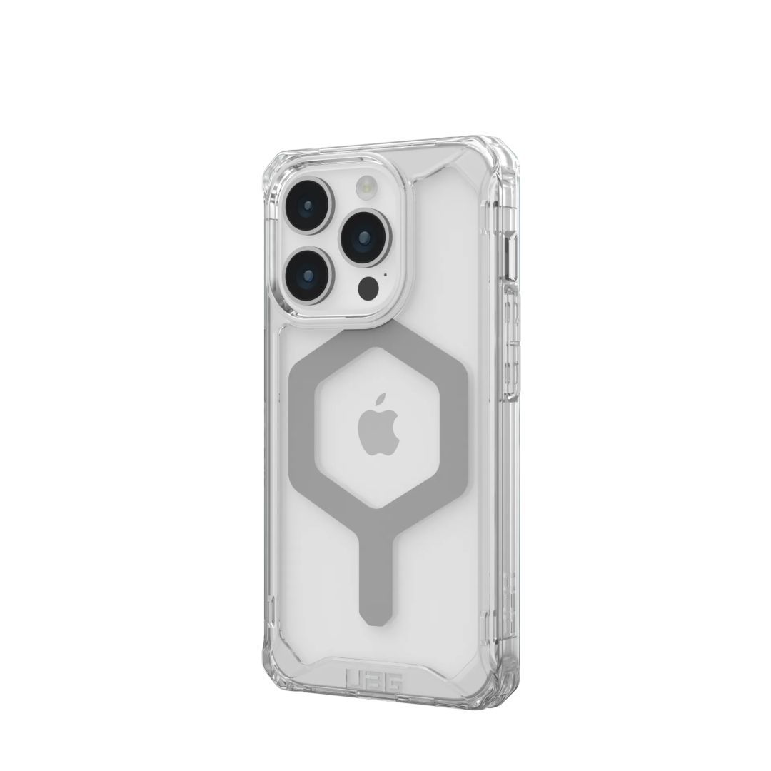 UAG Plyo case for MagSafe iPhone 15 Pro Ice/Silver UAG Plyo case for MagSafe iPhone 15 Pro Ice/Silver