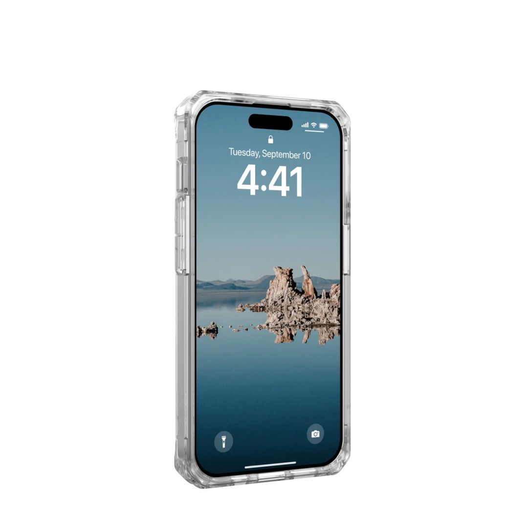 UAG Plyo case for MagSafe iPhone 15 Pro Ice/Silver UAG Plyo case for MagSafe iPhone 15 Pro Ice/Silver