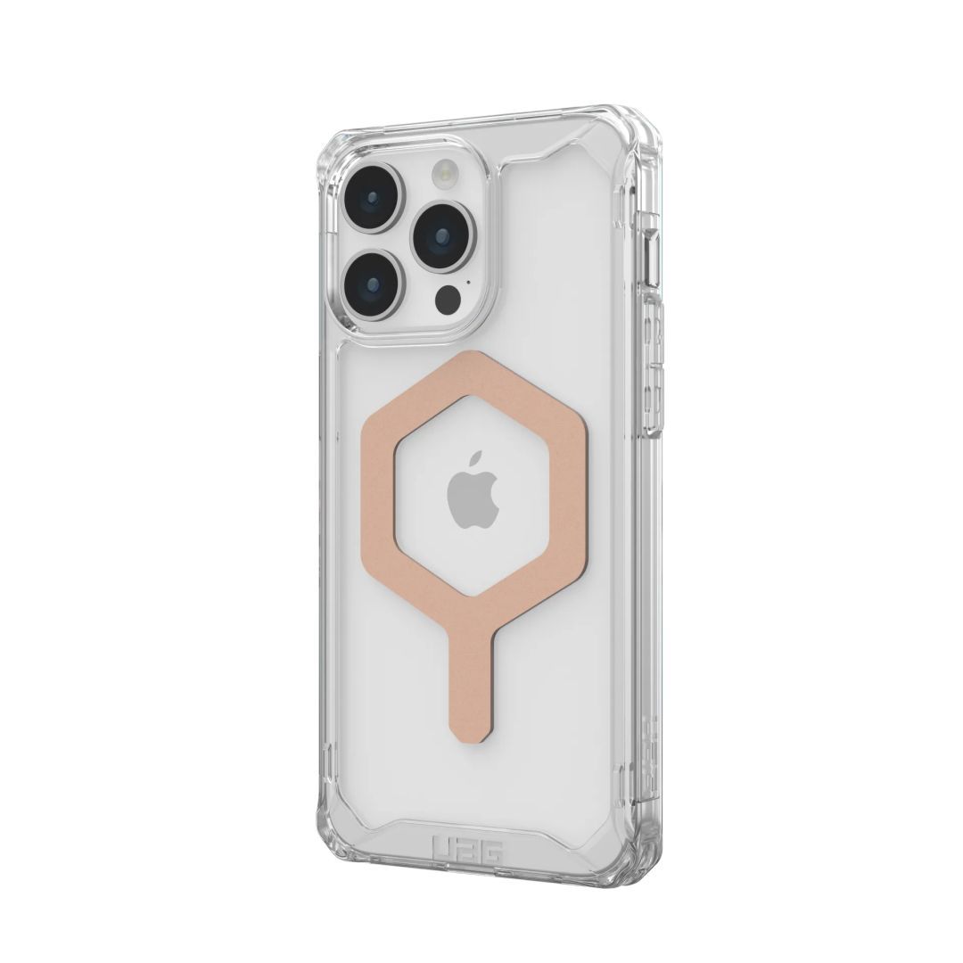 UAG Plyo case for MagSafe iPhone 15 Pro Max Ice/Rose Gold UAG Plyo case for MagSafe iPhone 15 Pro Max Ice/Rose Gold
