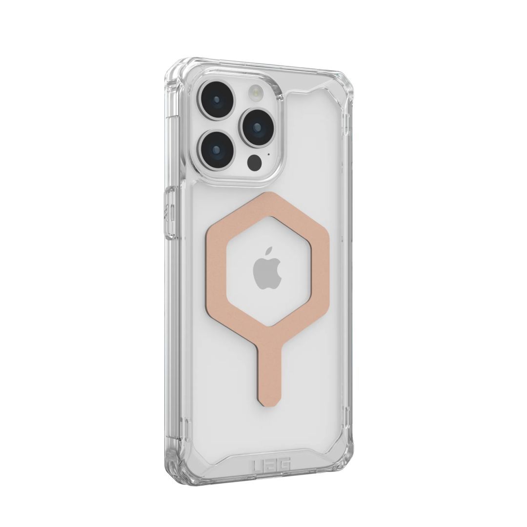 UAG Plyo case for MagSafe iPhone 15 Pro Max Ice/Rose Gold UAG Plyo case for MagSafe iPhone 15 Pro Max Ice/Rose Gold