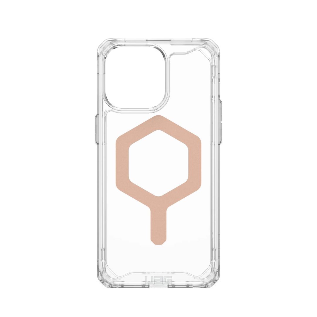 UAG Plyo case for MagSafe iPhone 15 Pro Max Ice/Rose Gold UAG Plyo case for MagSafe iPhone 15 Pro Max Ice/Rose Gold