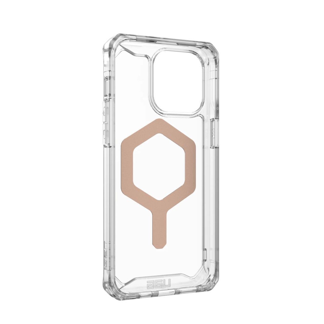 UAG Plyo case for MagSafe iPhone 15 Pro Max Ice/Rose Gold UAG Plyo case for MagSafe iPhone 15 Pro Max Ice/Rose Gold