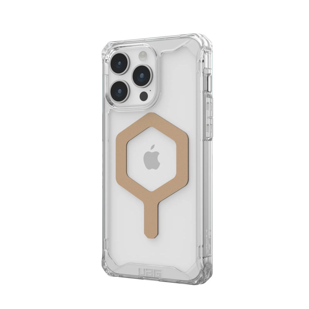 UAG Plyo case for MagSafe iPhone 15 Pro Max Ice/Gold UAG Plyo case for MagSafe iPhone 15 Pro Max Ice/Gold