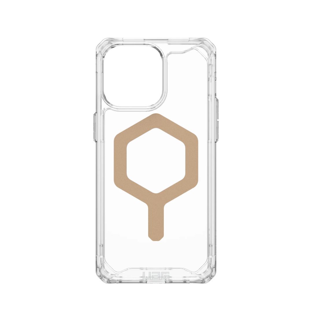 UAG Plyo case for MagSafe iPhone 15 Pro Max Ice/Gold UAG Plyo case for MagSafe iPhone 15 Pro Max Ice/Gold