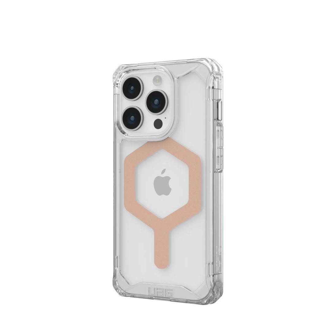 UAG Plyo case for MagSafe iPhone 15 Pro Ice/Rose Gold UAG Plyo case for MagSafe iPhone 15 Pro Ice/Rose Gold