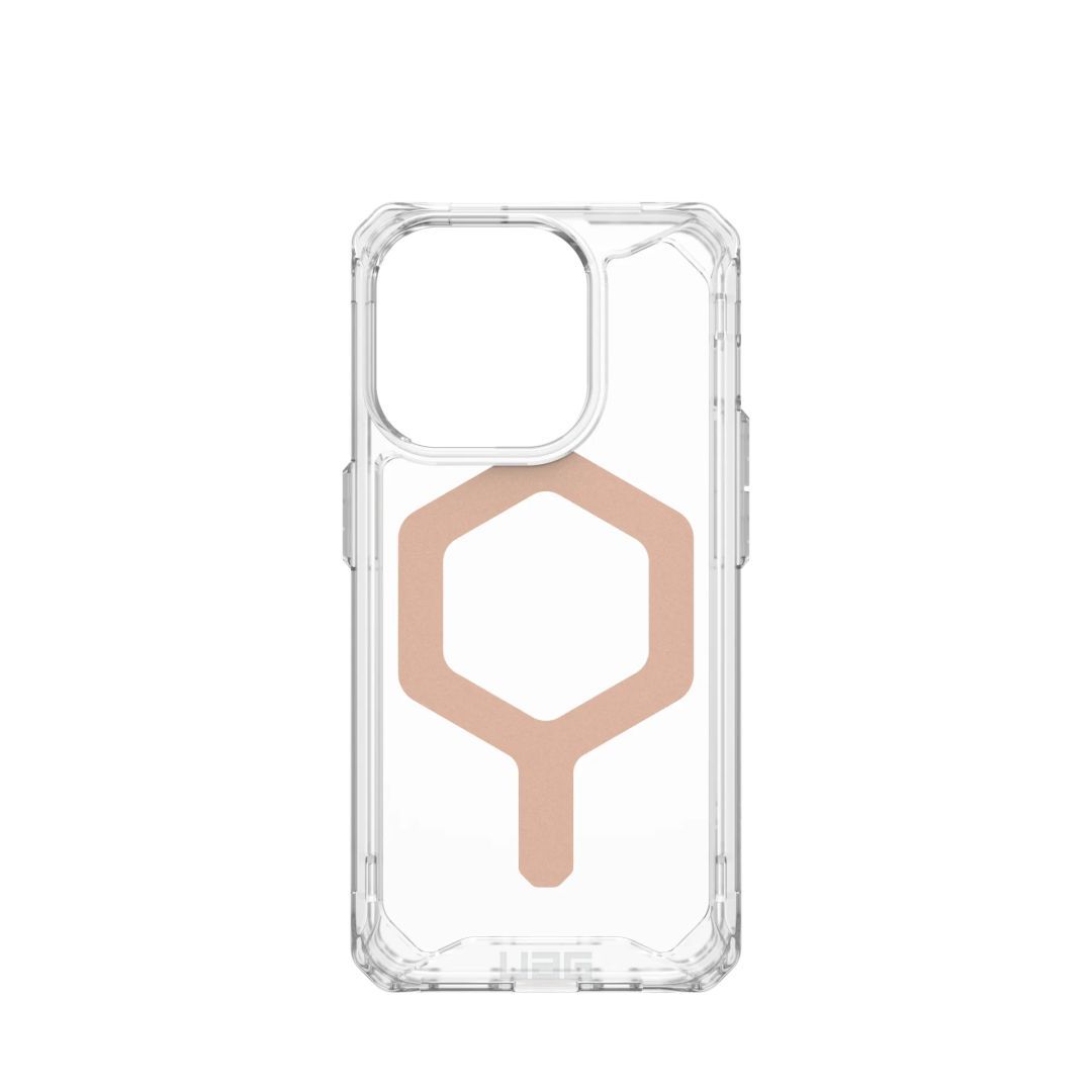 UAG Plyo case for MagSafe iPhone 15 Pro Ice/Rose Gold UAG Plyo case for MagSafe iPhone 15 Pro Ice/Rose Gold