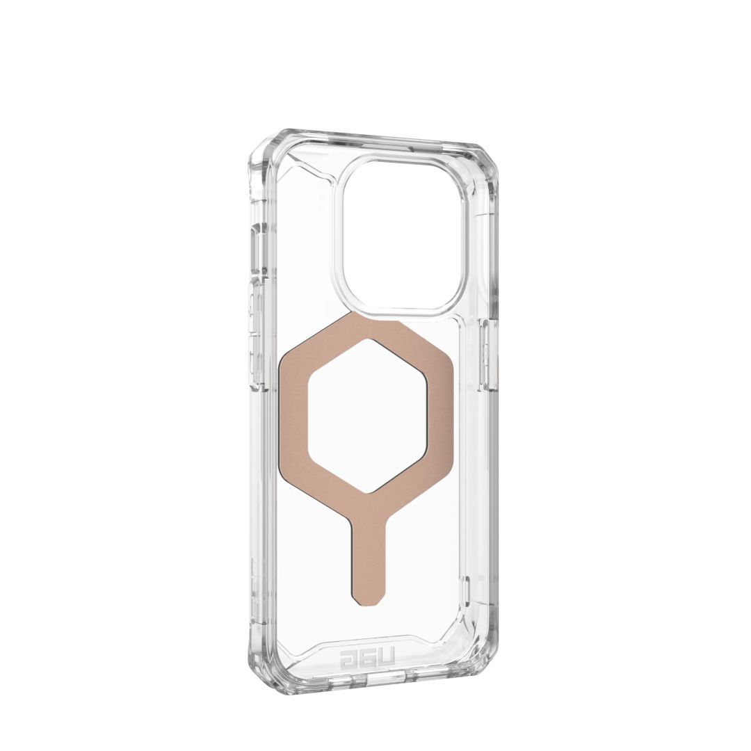 UAG Plyo case for MagSafe iPhone 15 Pro Ice/Rose Gold UAG Plyo case for MagSafe iPhone 15 Pro Ice/Rose Gold